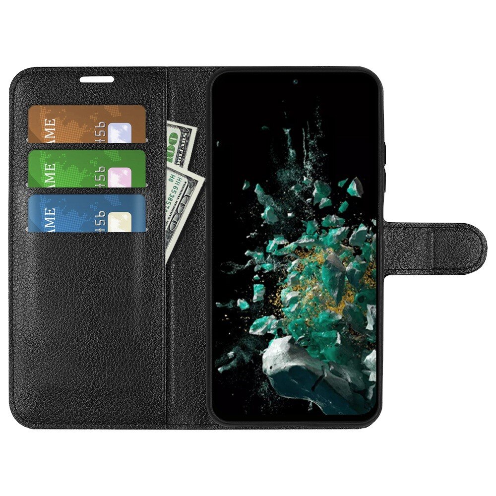  OnePlus 10T Handytasche Schwarz