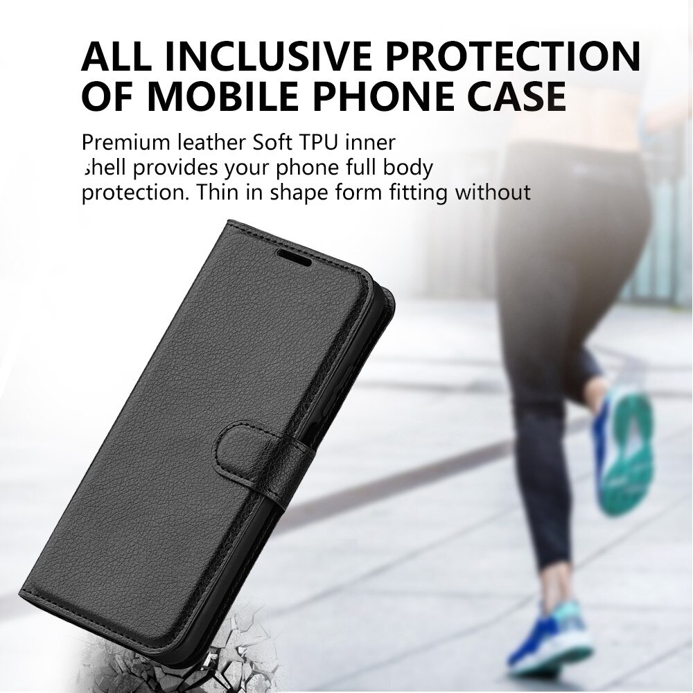  OnePlus 10T Handytasche Schwarz