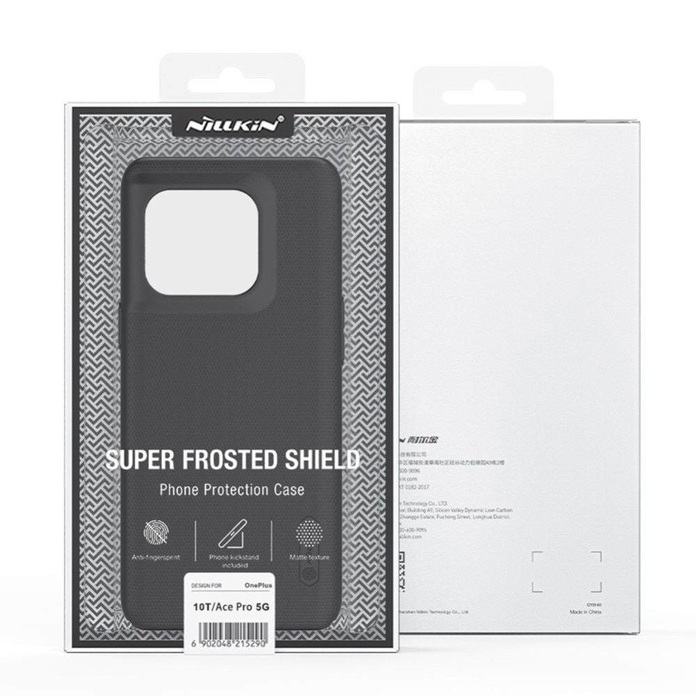 Super Frosted Shield OnePlus 10T Schwarz
