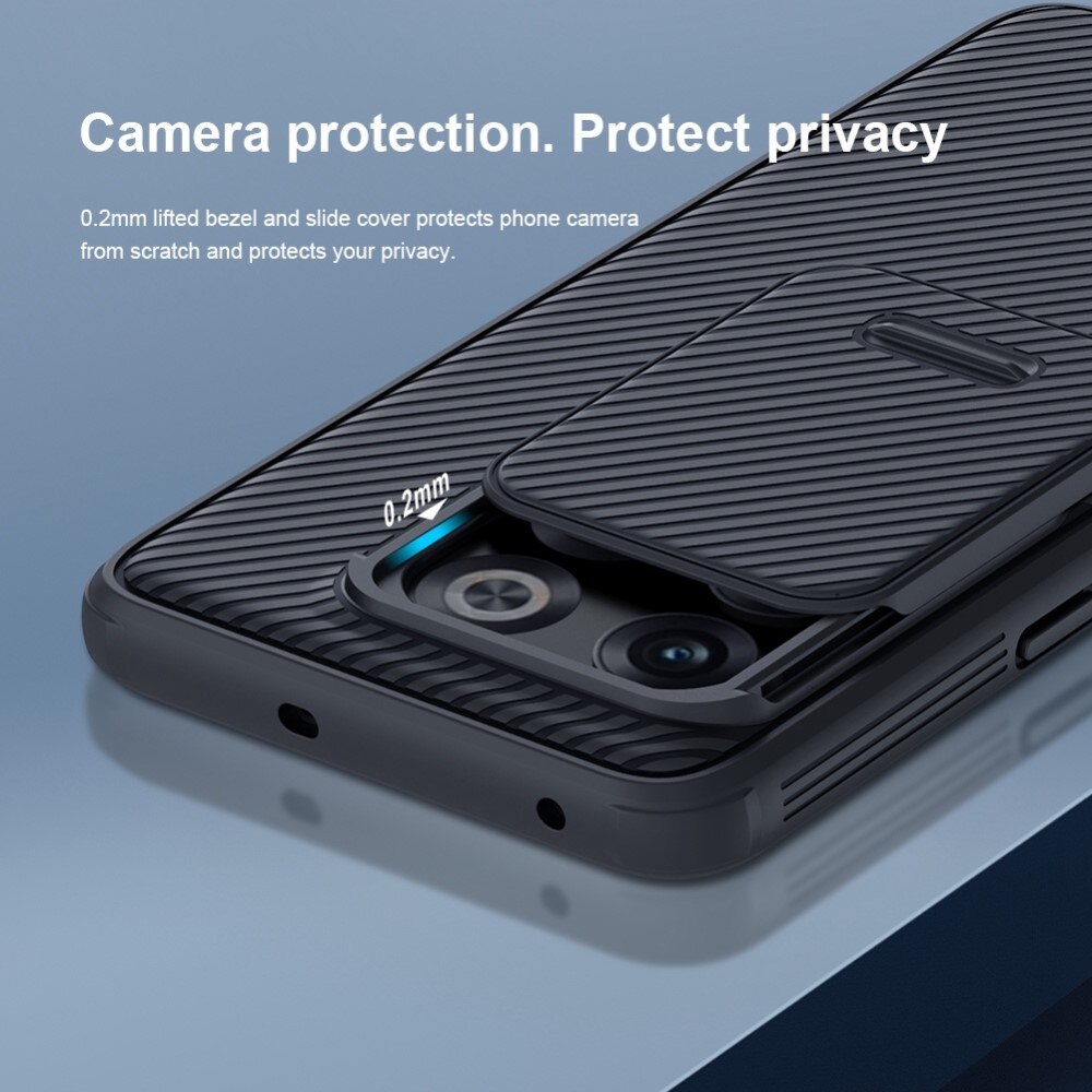 CamShield Hülle OnePlus 10T Schwarz