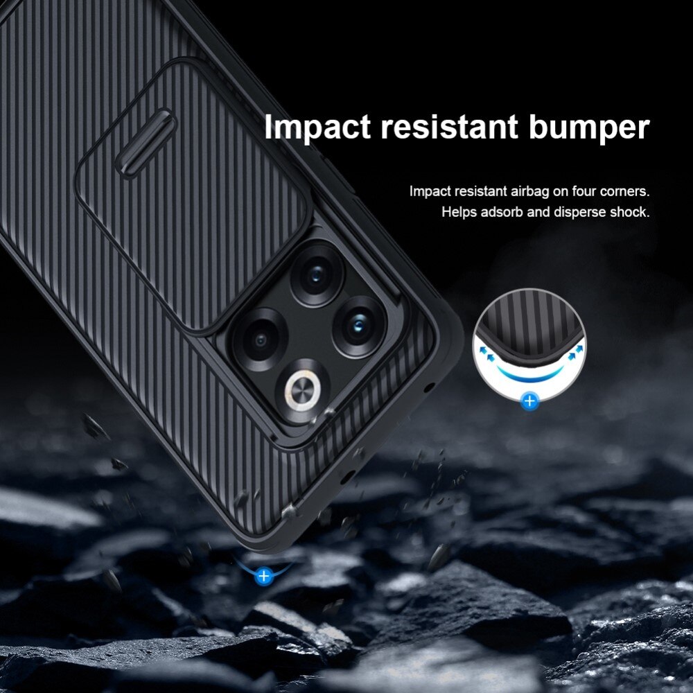 CamShield Hülle  OnePlus 10T Schwarz