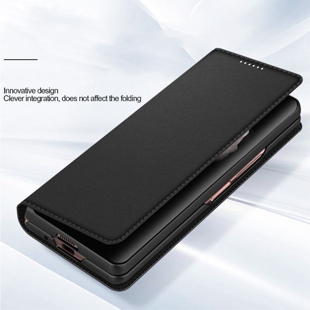 Samsung Galaxy Z Fold 4 Echtlederhülle Braun