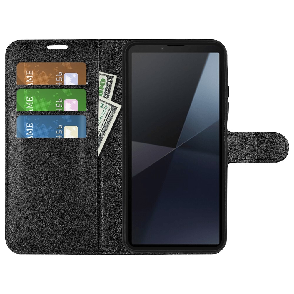 Sony Xperia 10 VI Handytasche Schwarz