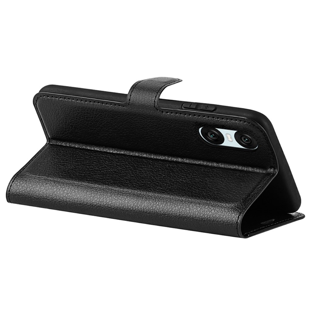 Sony Xperia 10 VI Handytasche Schwarz