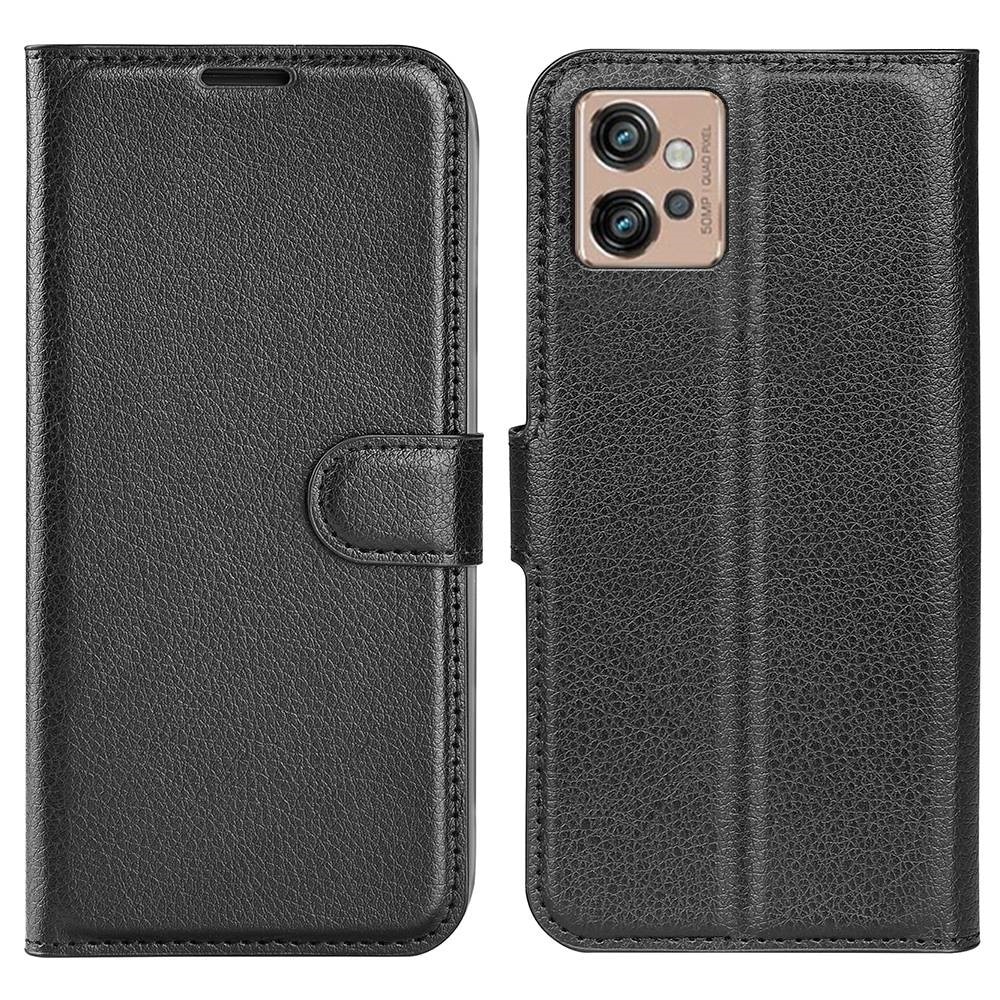 Motorola Moto G32 Handytasche Schwarz