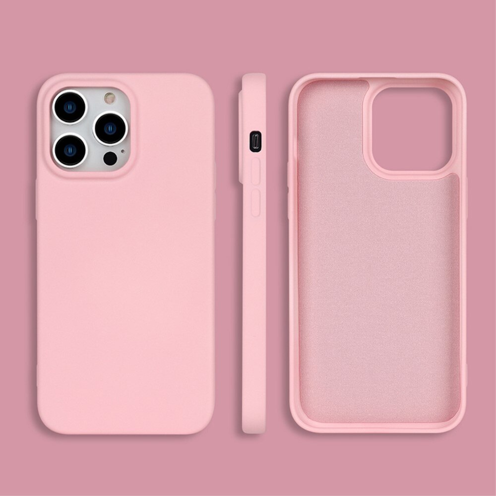 iPhone 14 Pro Max TPU-hülle Rosa