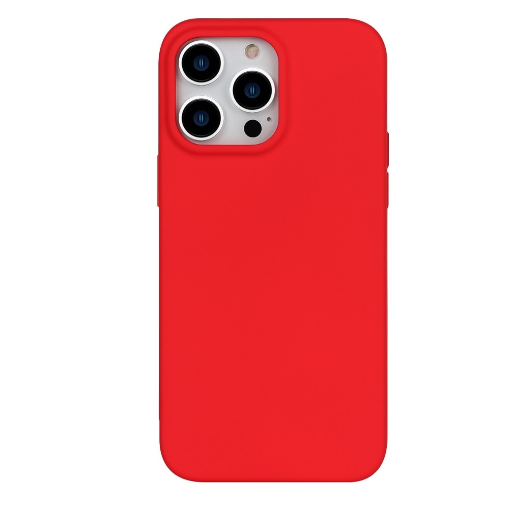 iPhone 14 Pro TPU-hülle Rot