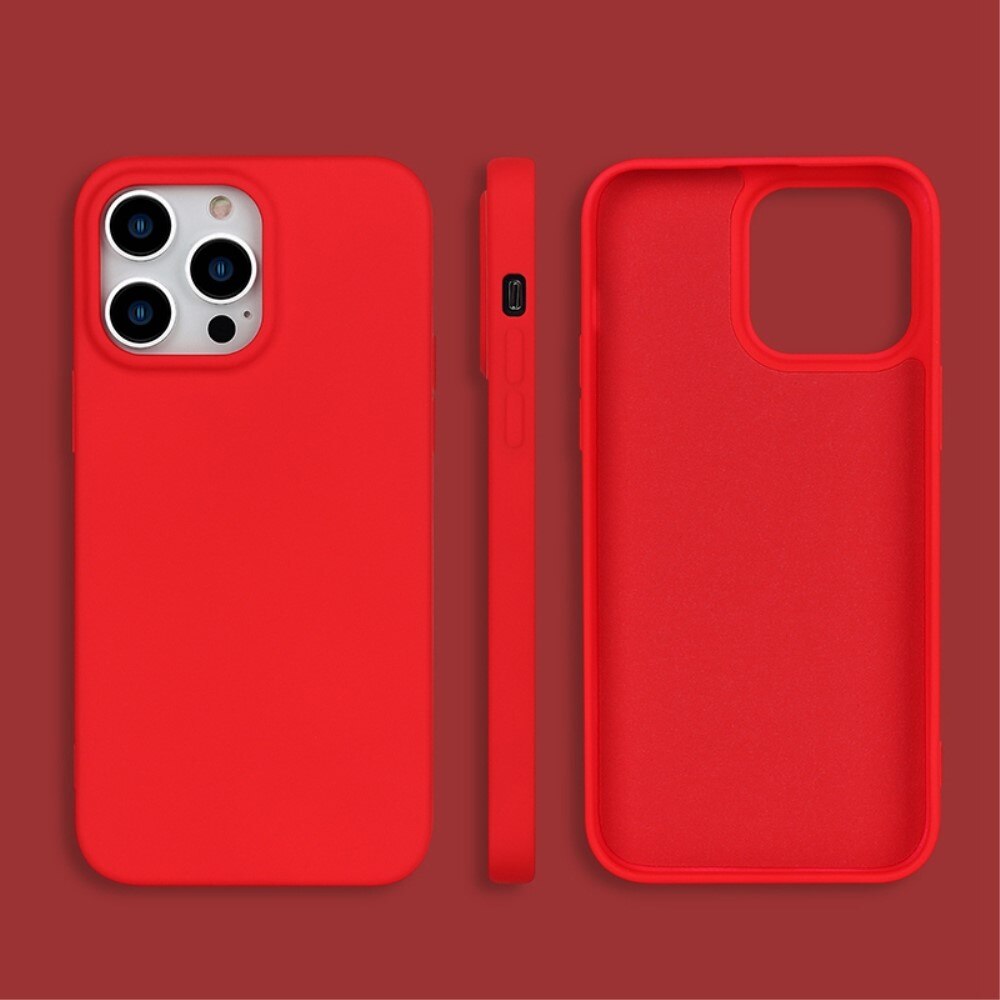 iPhone 14 Pro Max TPU-hülle Rot