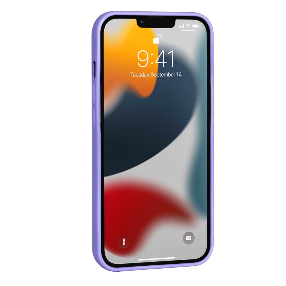 Apple iPhone 14 TPU-hülle Lila