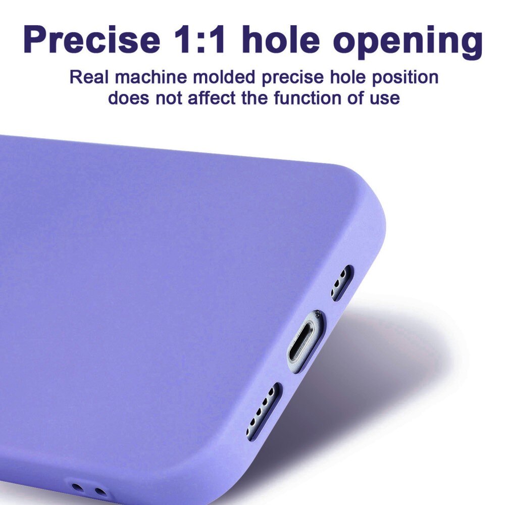 Apple iPhone 14 TPU-hülle Lila