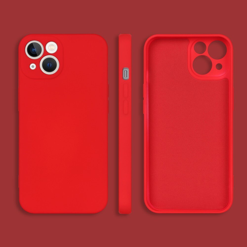 Apple iPhone 14 TPU-hülle Rot