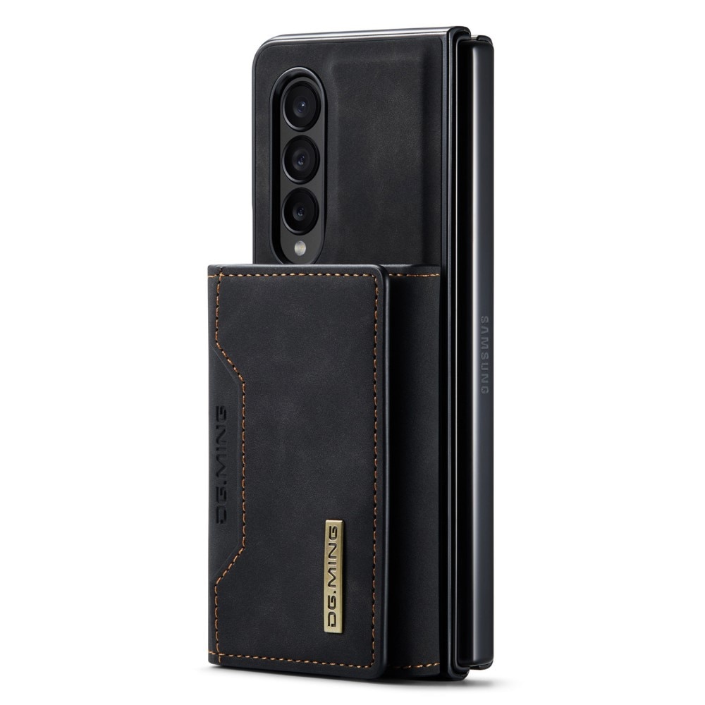 Magnetic Card Slot Case Samsung Galaxy Z Fold 3 Black