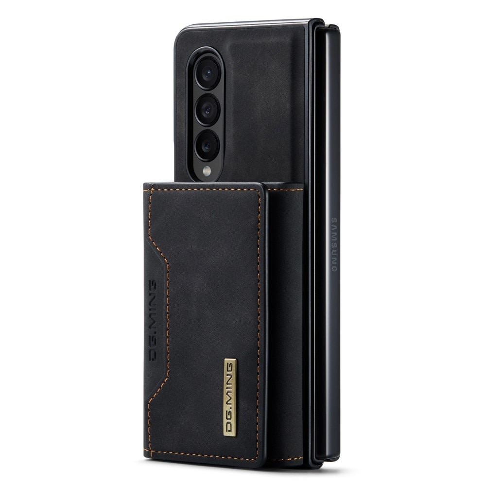 Magnetic Card Slot Case Samsung Galaxy Z Fold 4 Black