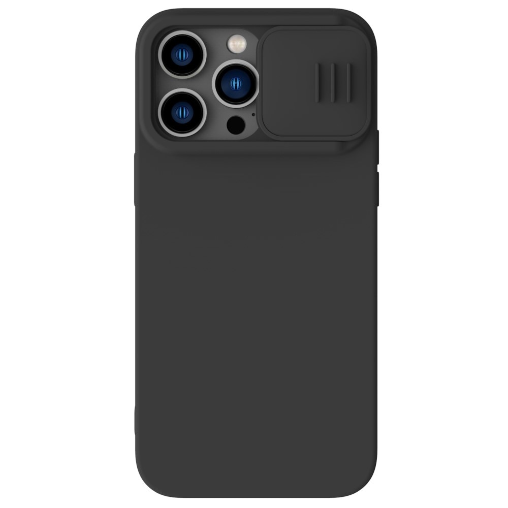 Soft CamShield Hülle iPhone 14 Pro schwarz