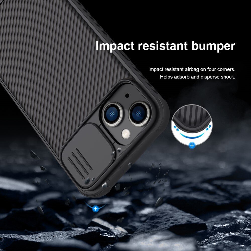 CamShield Hülle Apple iPhone 14 Grün