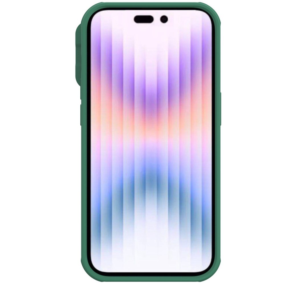 CamShield Hülle Apple iPhone 14 Pro Max Grün