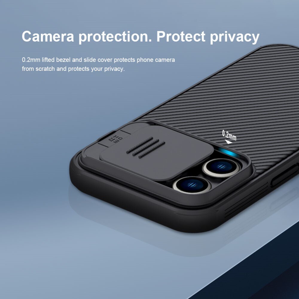 CamShield Hülle Apple iPhone 14 Pro Max Grün