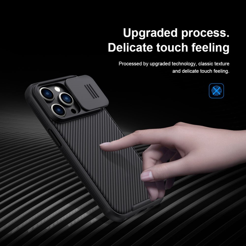 CamShield Hülle Apple iPhone 14 Pro Max Grün