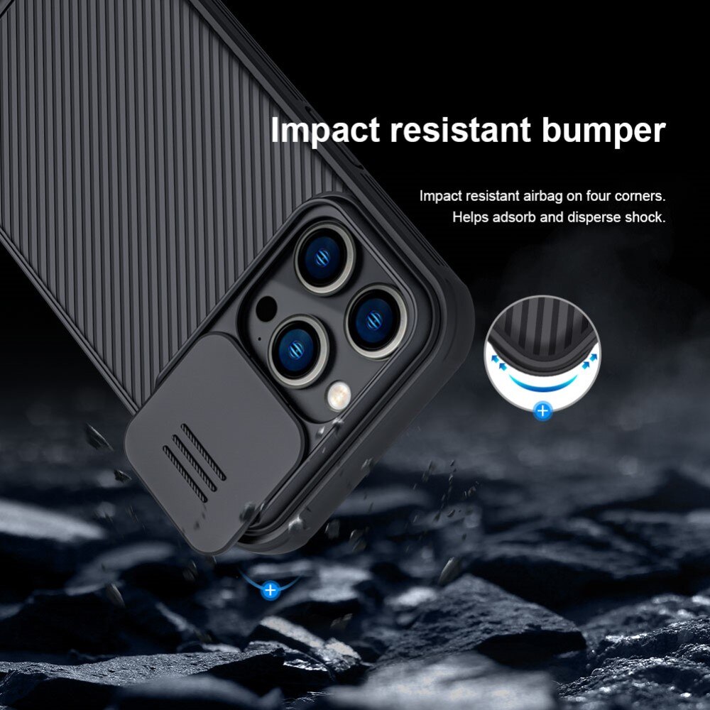 CamShield Hülle Apple iPhone 14 Pro Max Grün
