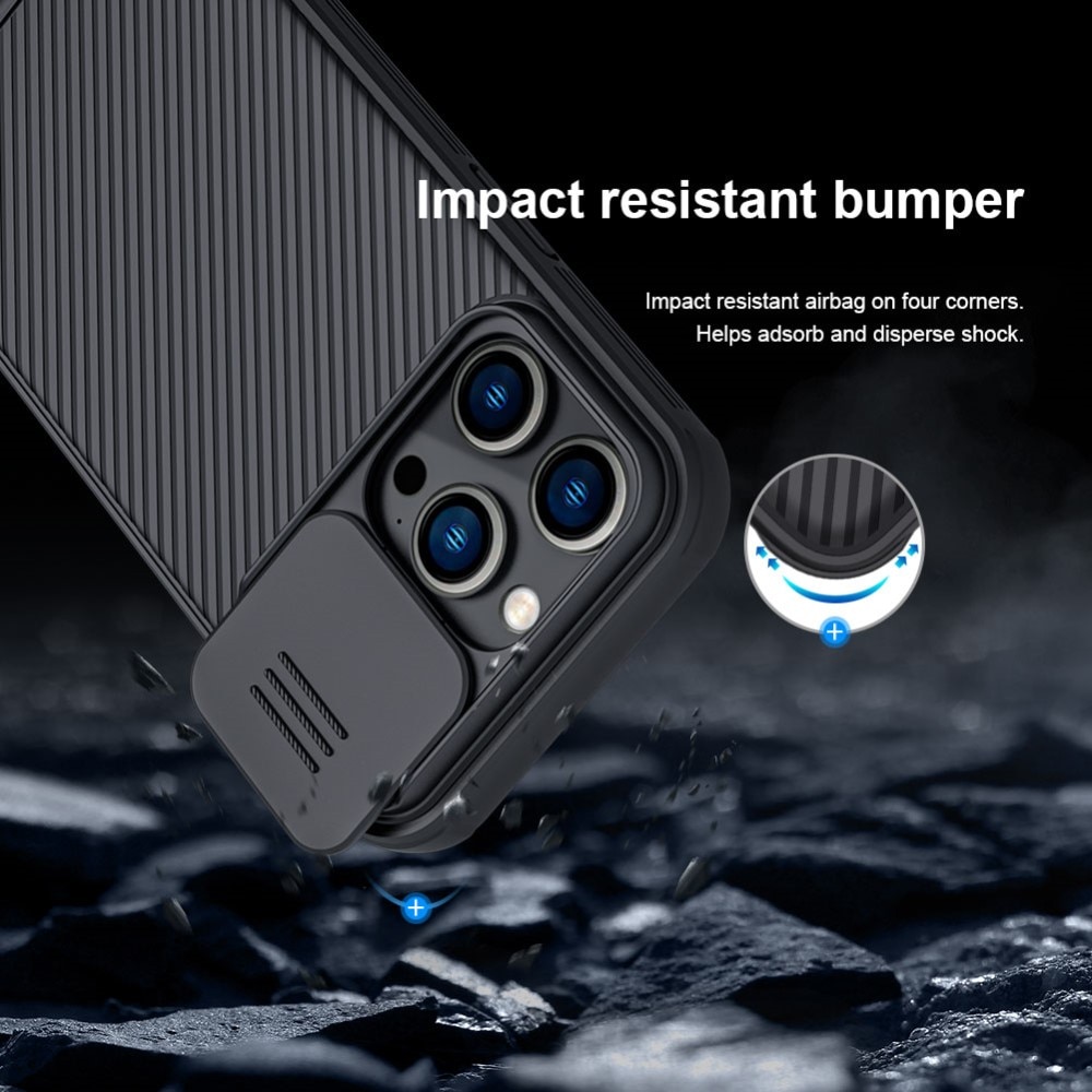 CamShield Hülle Apple iPhone 14 Pro Grün