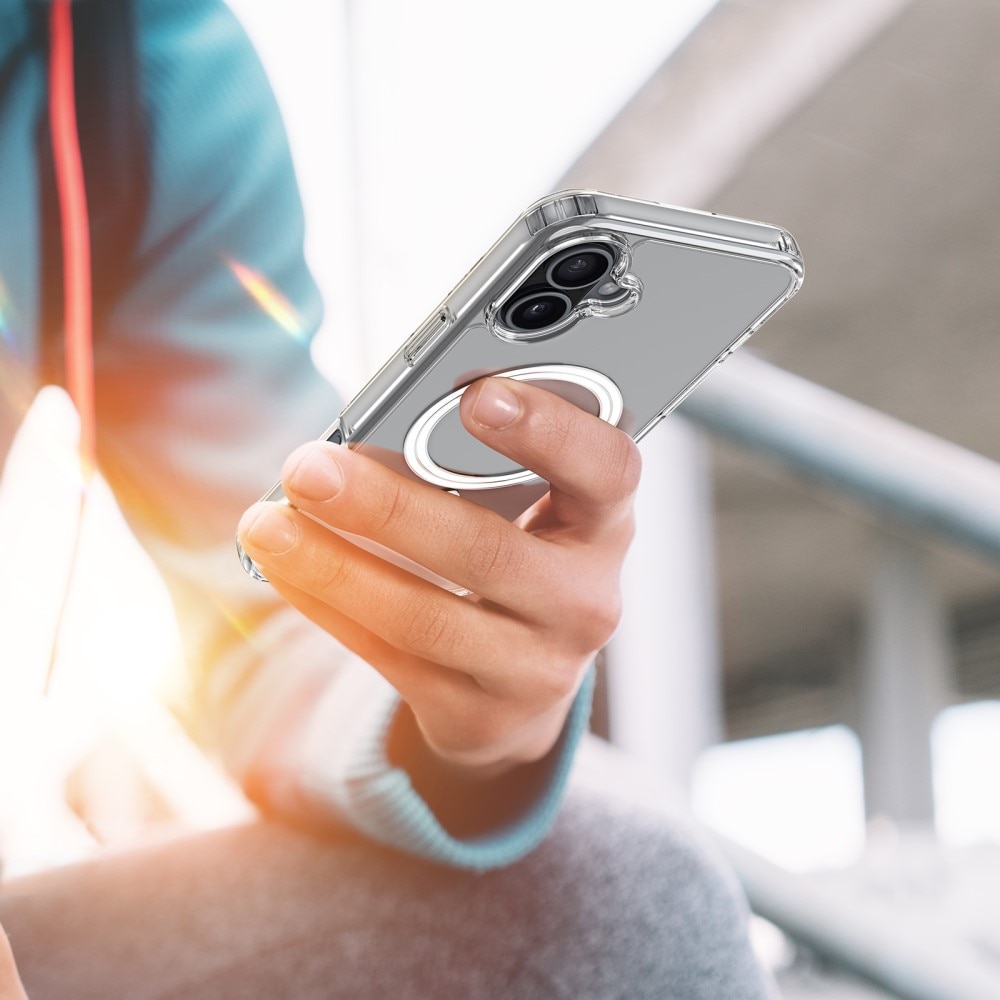 Clin Series MagSafe iPhone 16 durchsichtig