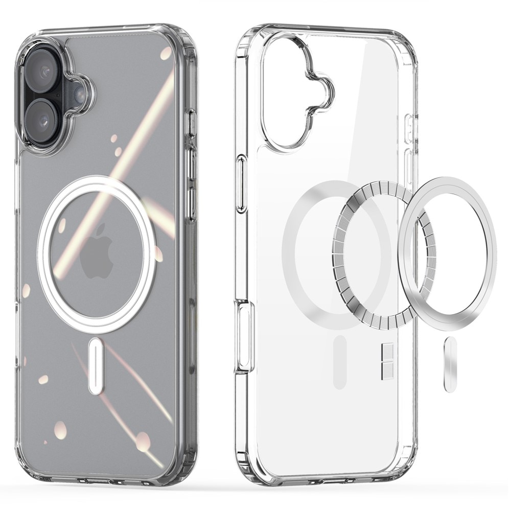 Clin Series MagSafe iPhone 16 durchsichtig