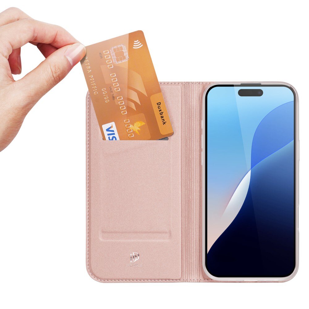 Skin Pro Series iPhone 16 Pro - Roségold