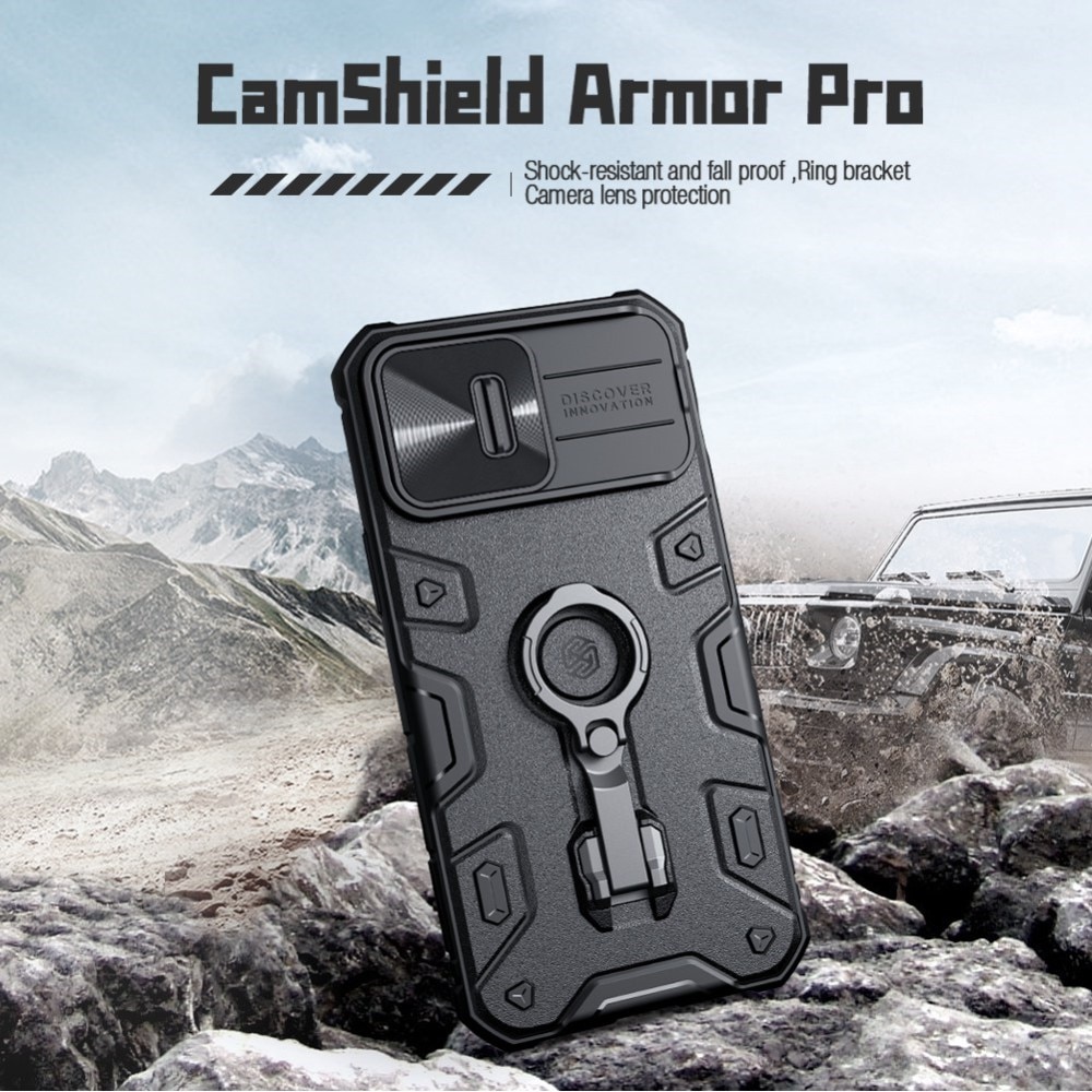 CamShield Armor iPhone 14 Pro Schwarz