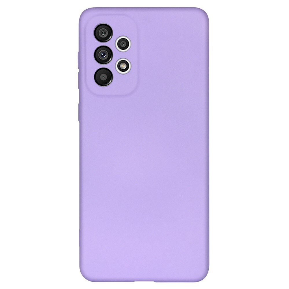 Samsung Galaxy A13 TPU-hülle Lila