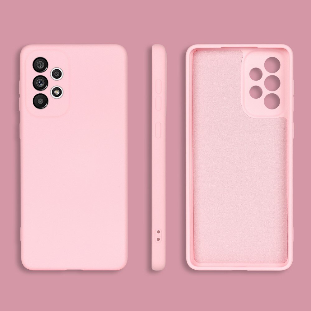 Samsung Galaxy A13 TPU-hülle Rosa