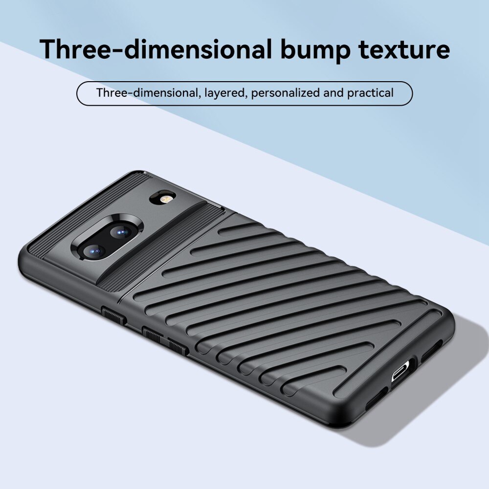 Google Pixel 7 Thunder TPU Case Black