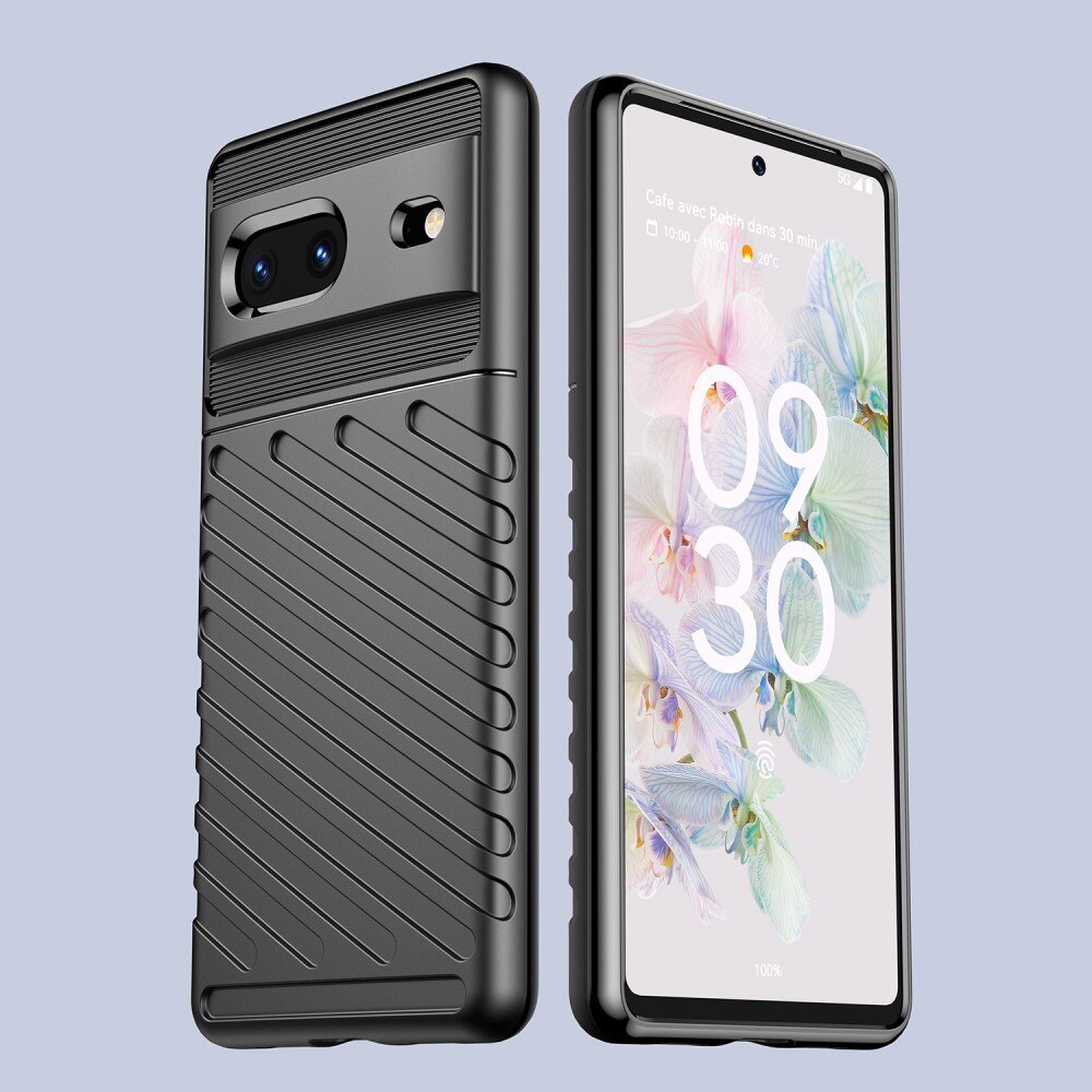 Google Pixel 7 Thunder TPU Case Black