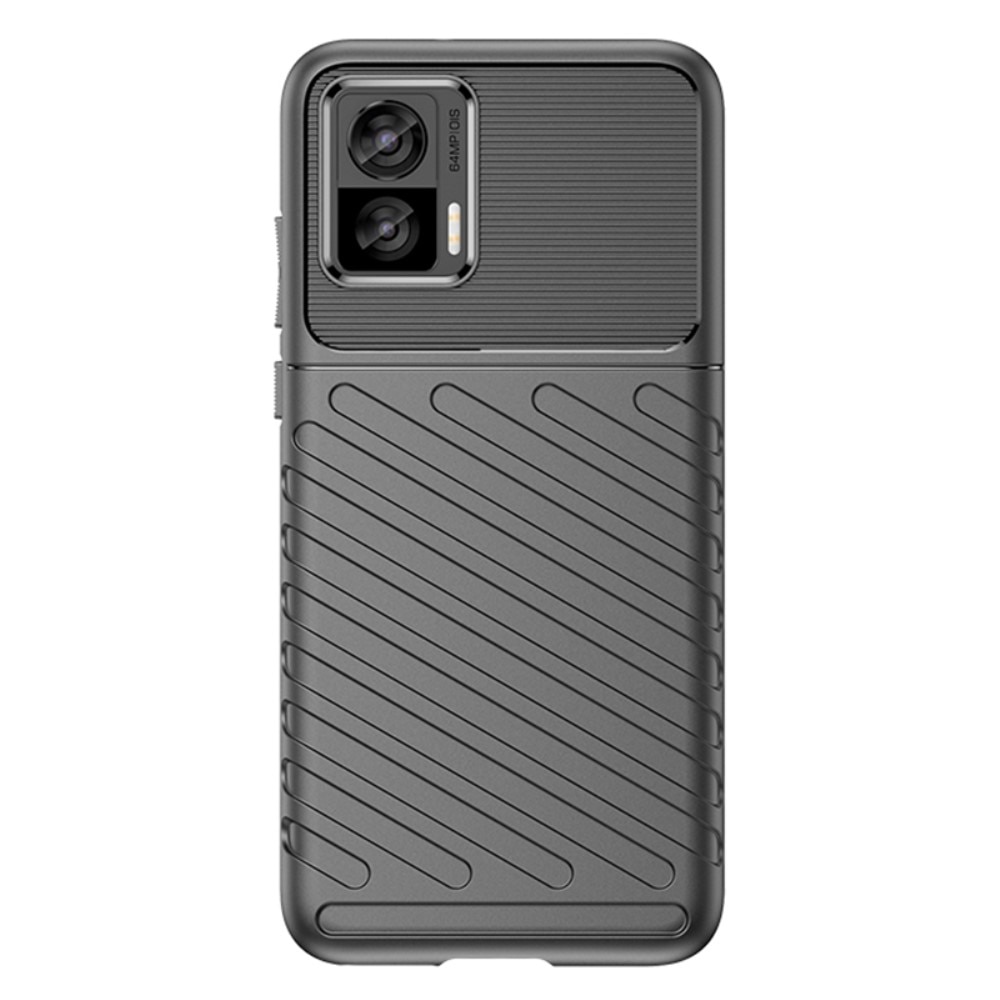 Motorola Edge 30 Neo Thunder TPU Case Black