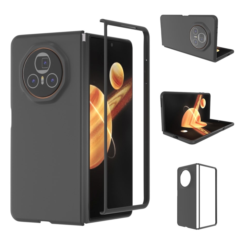 Honor Magic V3 Gummierte Hardcover Schwarz
