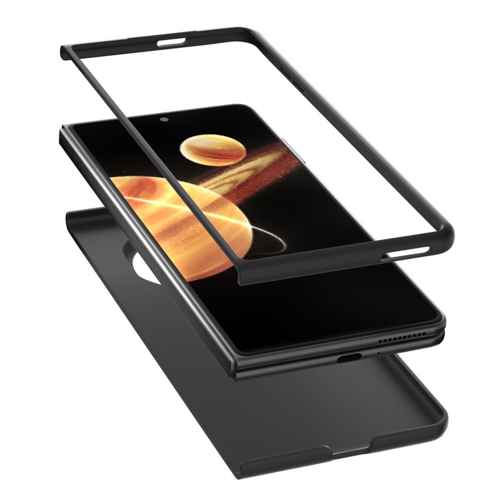 Honor Magic V3 Gummierte Hardcover Schwarz