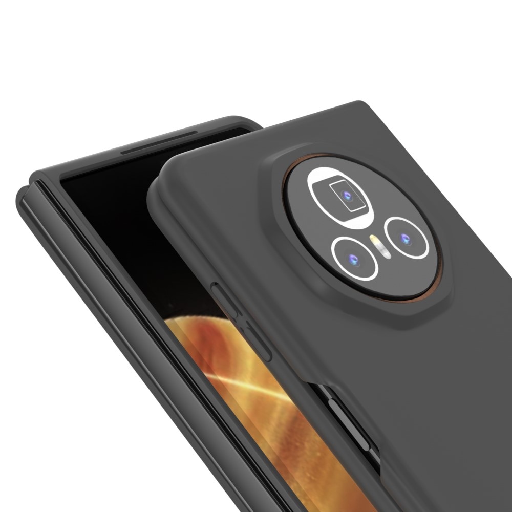 Honor Magic V3 Gummierte Hardcover Schwarz