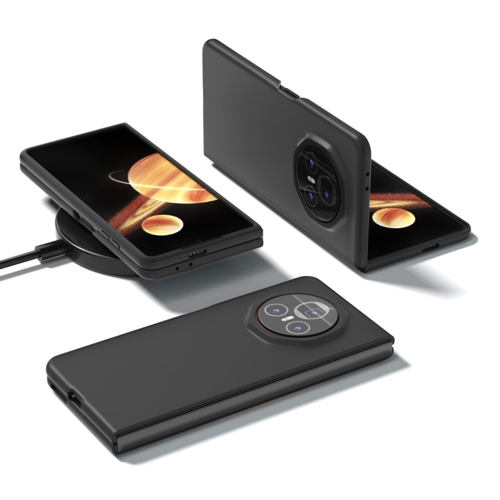 Honor Magic V3 Gummierte Hardcover Schwarz