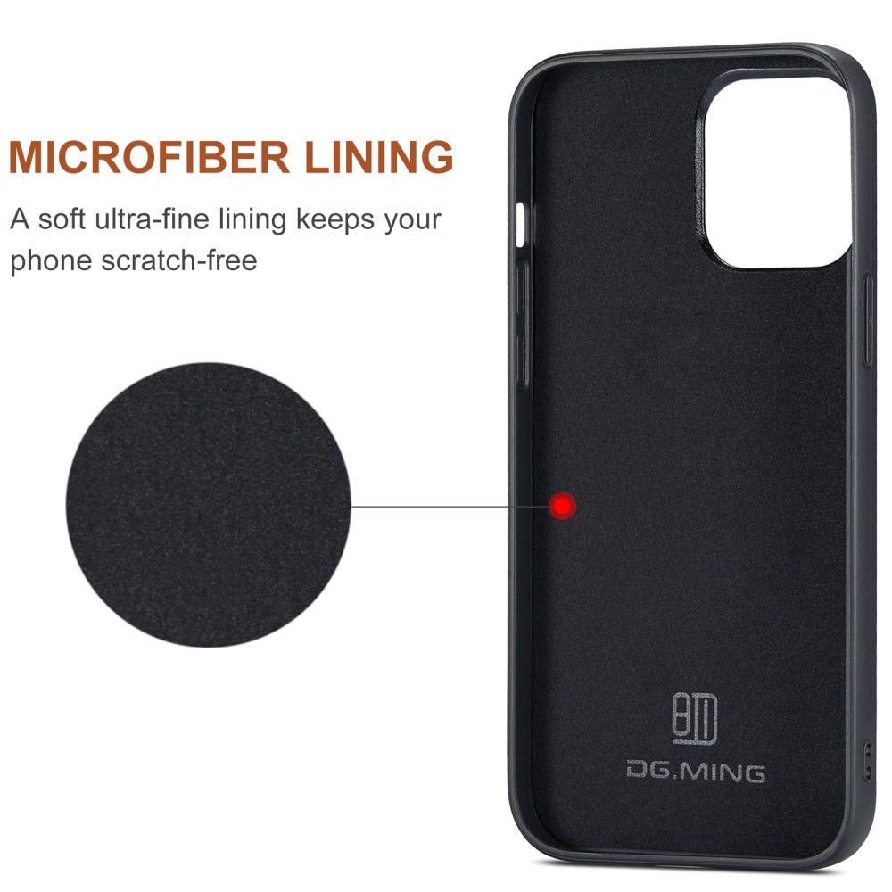 Magnetic Card Slot Case iPhone 16 Pro Max Schwarz