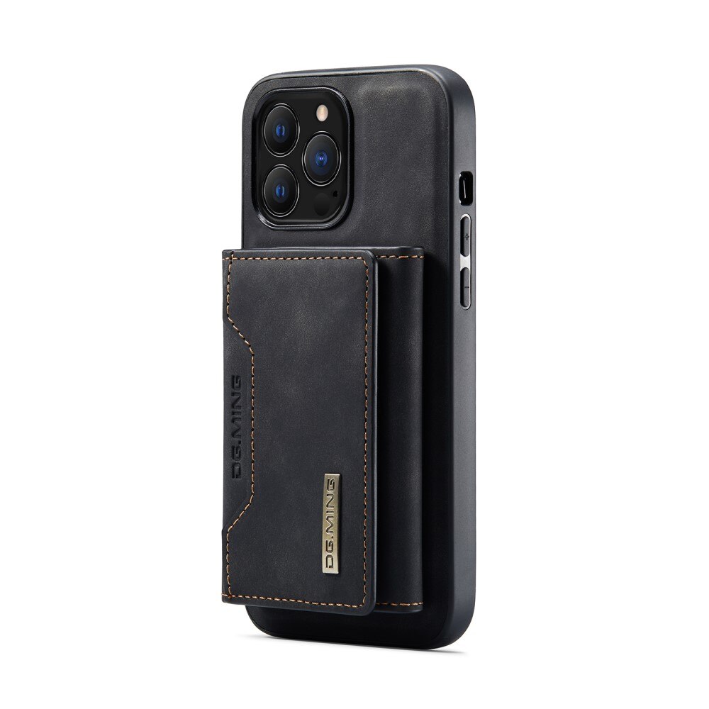 Magnetic Card Slot Case iPhone 16 Pro Max Schwarz