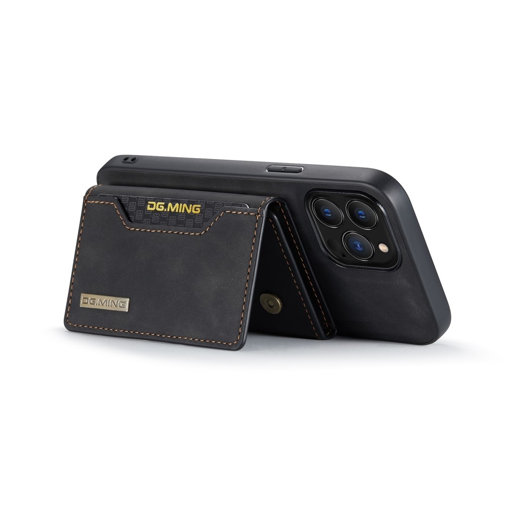 Magnetic Card Slot Case iPhone 16 Pro Max Schwarz