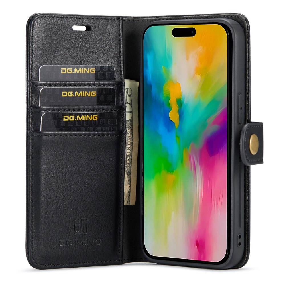 Handytasche Magnetische iPhone 16 Pro Black