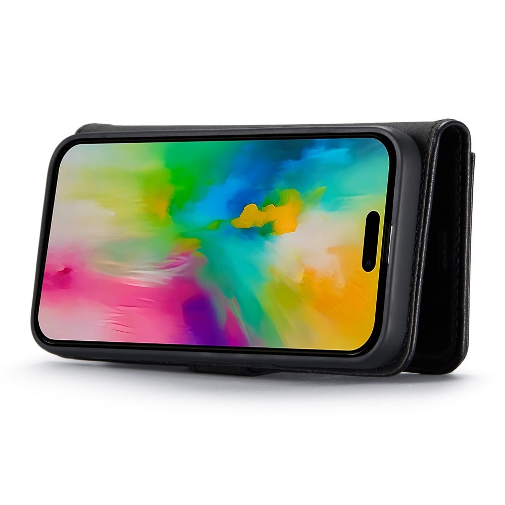 Handytasche Magnetische iPhone 16 Pro Black
