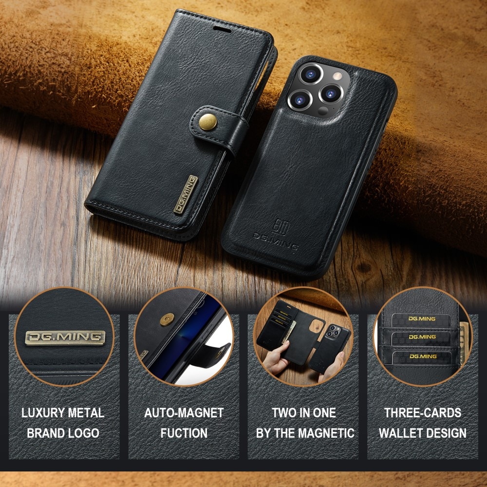 Handytasche Magnetische iPhone 16 Pro Black