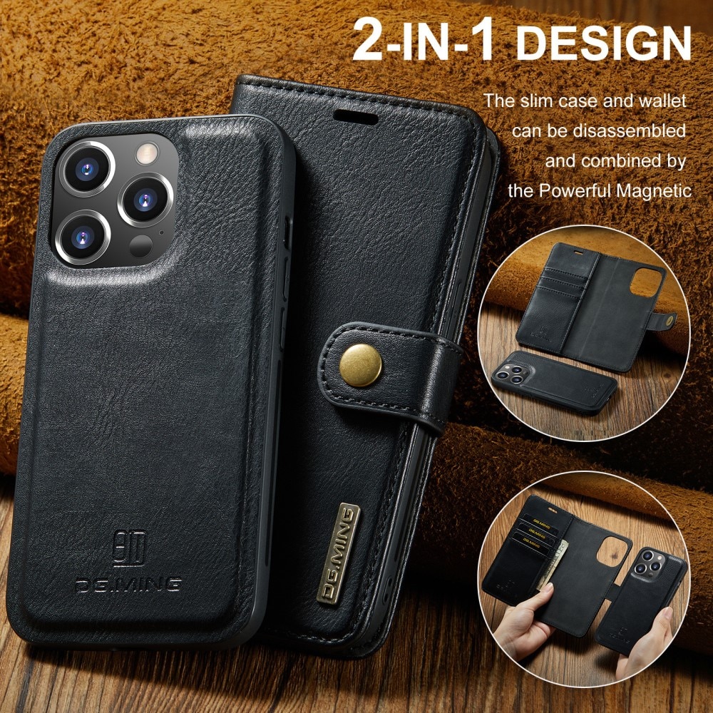 Handytasche Magnetische iPhone 16 Pro Black