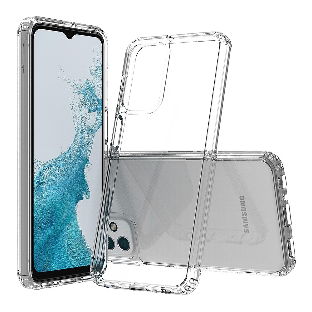 Samsung Galaxy A23 hybride Handyhülle Crystal Hybrid, durchsichtig