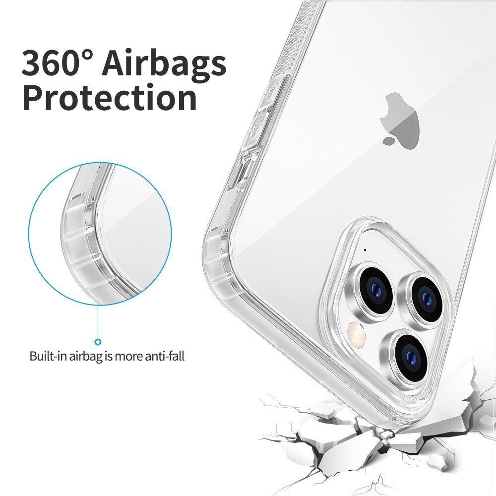 TPU Case iPhone 14 Pro Clear