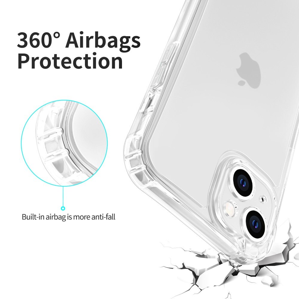 Cushion TPU Case iPhone 14 Plus Clear