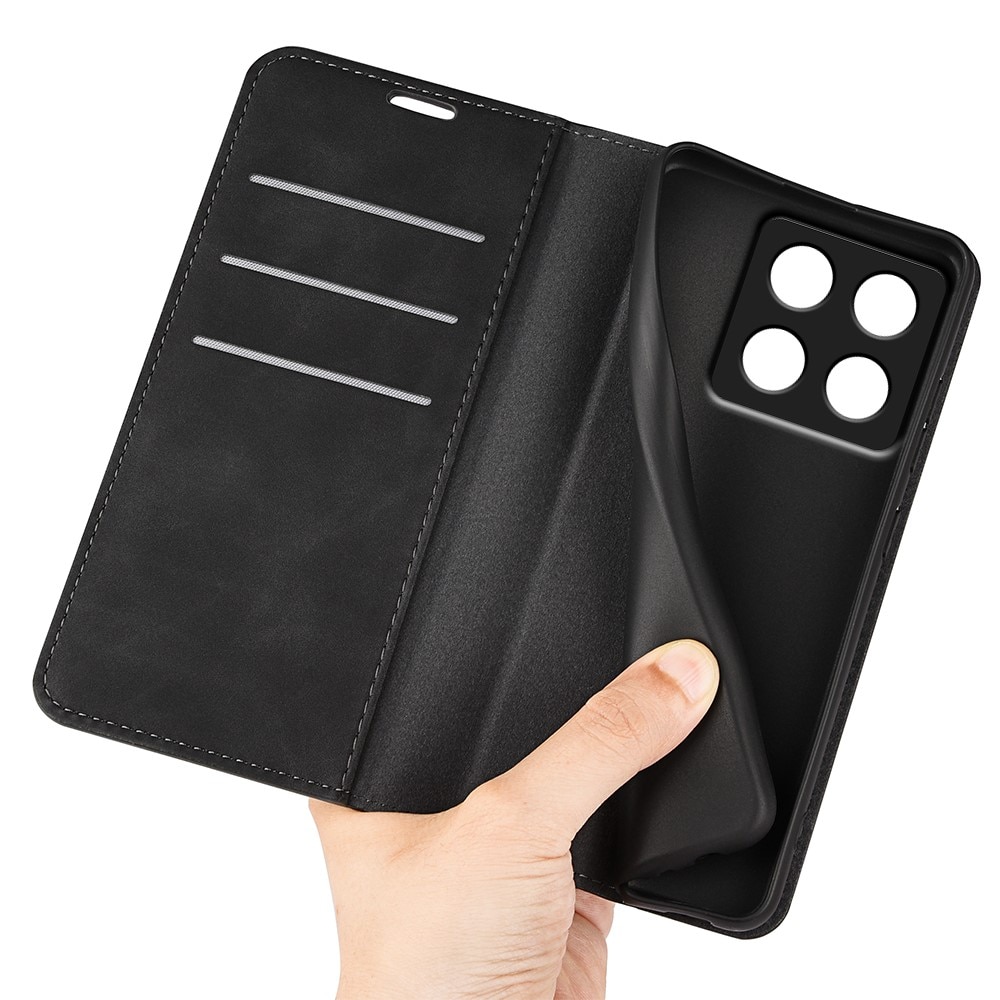 Xiaomi 14T Slim Handytasche Schwarz