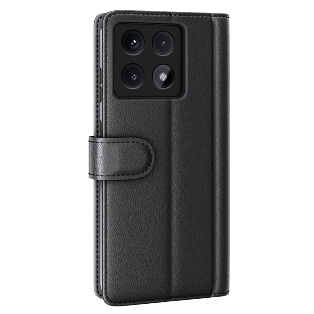 Xiaomi 14T Echtlederhülle Schwarz