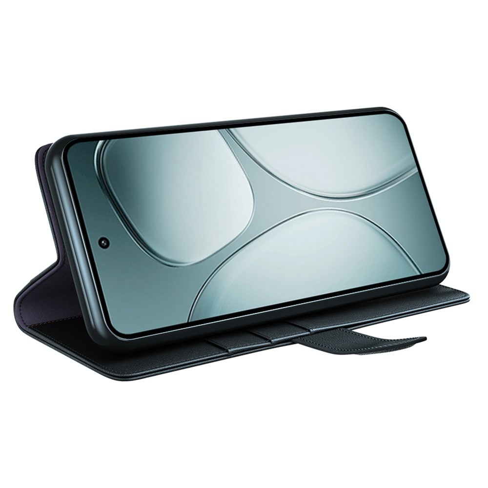 Xiaomi 14T Echtlederhülle Schwarz